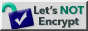 let&#39;s not encrypt